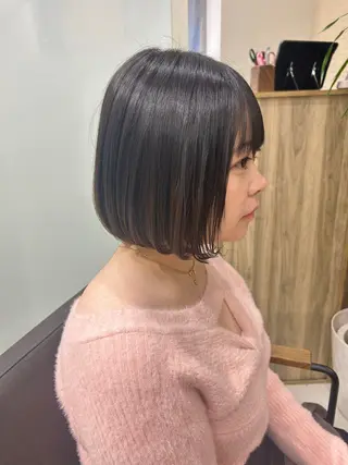 ショート 🫧透明感カラー/ 青山瑞季🫧のヘアスタイル