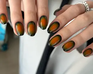 ネイル By moonネイル 🌷ワンホン/韓国風のネイルデザイン