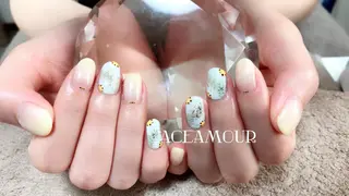 ネイル ネイル/耳つぼ /新ホワイトニングのネイルデザイン