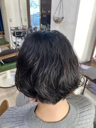ショート マツモト シゲキのヘアスタイル