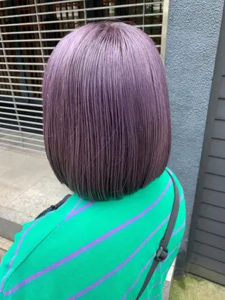 ショート ✨縮毛矯正✖︎顔周り レイヤー✨ナカムラのヘアスタイル