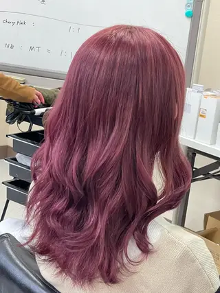 ロング 中山 海舟のヘアスタイル