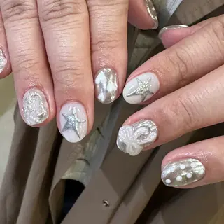 ネイル 🎶個性派ネイル💅 /Komachi❤️のマツエク・マツパデザイン