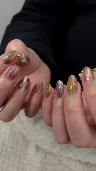 ネイル THREE nail 長谷川のネイルデザイン