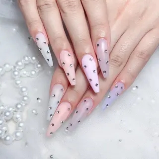 ネイル 🎀M nails✨ ビューティーのネイルデザイン