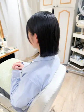ミディアム ✨カラー支持No.1 🧸ワキ カナコ🧸のヘアスタイル