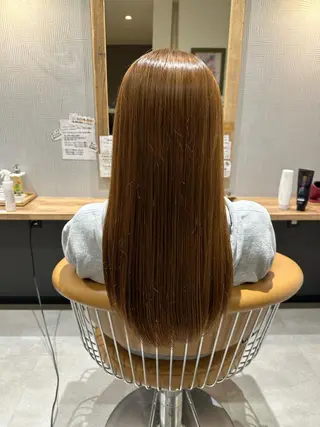 ロング RONDEL 伽那のヘアスタイル