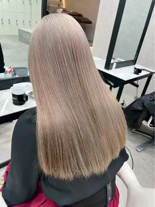 カラー 🌸ハイトーンカラー ゆずな 🌸のヘアスタイル