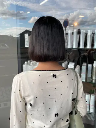 ショート マキノ キョウカのヘアスタイル