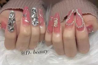 ネイル ゆりか スカルプ専門店のネイルデザイン