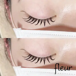マツエク・マツパ 🍀fleur🍀 束感/ワンホン/杉浦のマツエク・マツパデザイン
