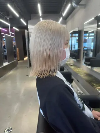 ミディアム カラー 鈴木/ニュアンス パーマ/メンズのヘアスタイル