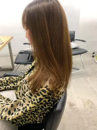 ミディアム leben serikaのヘアスタイル
