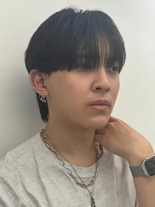 ショート カラー パーマ ヘアアレンジ メンズ メンズ特化酒井翔太 /メンズカット/名駅のヘアスタイル
