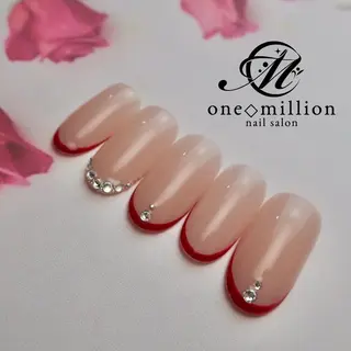 ネイル nail salon ワンミリオンのネイルデザイン