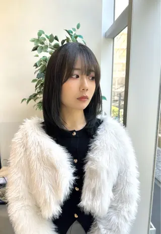 ミディアム カラー 矢野 晃平のヘアスタイル