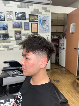 ショート メンズ メンズ限定💈 TAMANAHのヘアスタイル