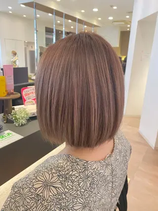 ショート カラー MARLE 布施店のヘアスタイル