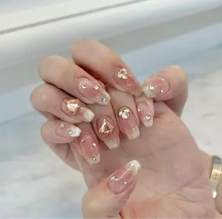 ネイル 神田 ココナッツのネイルデザイン