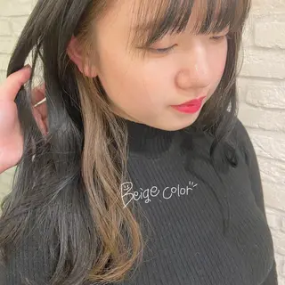 カラー 🌼透け感カラー 🌼Rinaのヘアスタイル