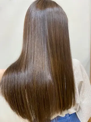 ロング 韓国ヘア 🤍中西麻友🤍のヘアスタイル