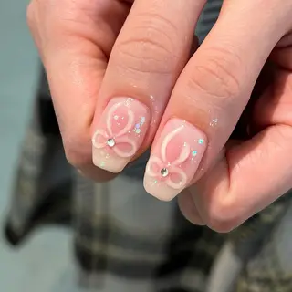 ネイル nailist mana𖤐´-のネイルデザイン
