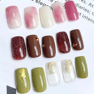 ネイル nailsalon amity🌿池田のネイルデザイン