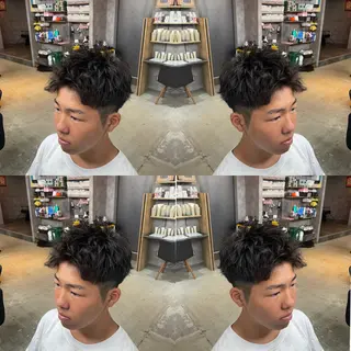 メンズ 上野 /Men's cut💈/晴天のヘアスタイル