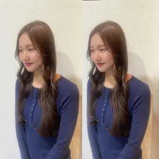ロング カラー 💎HYUGO❄️ portのヘアスタイル