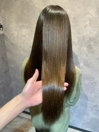 ロング 山本 拓弥のヘアスタイル