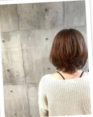 ショート カラー パーマ ヘアアレンジ メンズ キッズ ネイル マツエク・マツパ EnBlesS西宮 マンツーマン神道有基のヘアスタイル