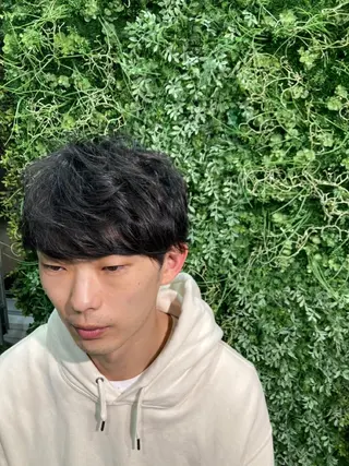 ショート メンズ 松澤 勇輝のヘアスタイル