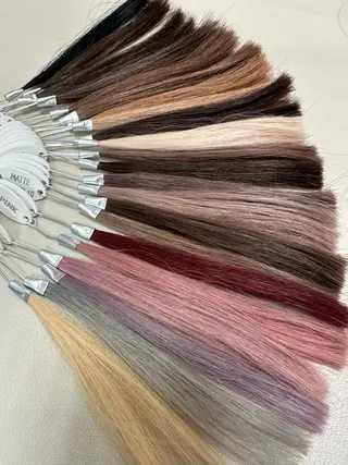 横山 千春のヘアスタイル