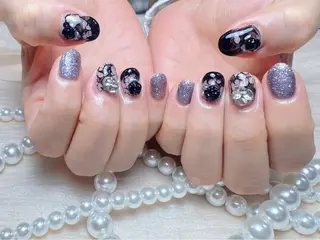 ネイル マジックミラー所属・マジック ミラーのネイルデザイン