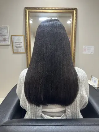 ロング fee 北千住のヘアスタイル