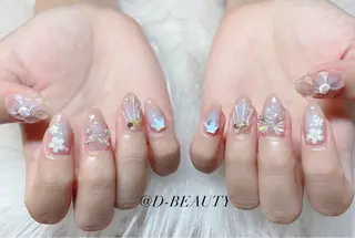 ネイル D-BEAUTY Nailsalonのネイルデザイン