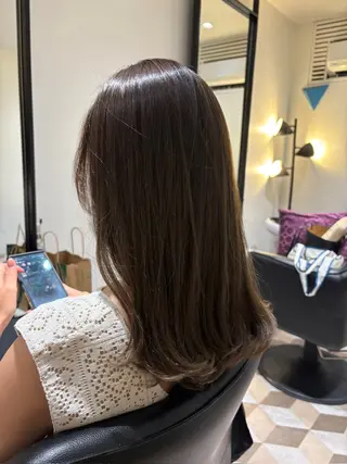 セミロング 七星俊介🌙‎𖤐⡱ カットモデル様募集中のヘアスタイル