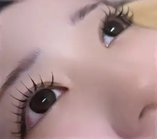 マツエク・マツパ ひるた りののマツエク・マツパデザイン