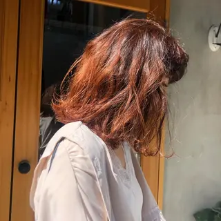 ショート カラー ニュアンスヘア🌔 nanakoのヘアスタイル