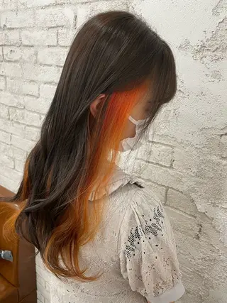 ロング カラー 🎀モテ髪ﾐﾙｸﾃｨ ｰ🎀yasunaのヘアスタイル