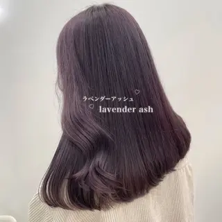ロング カラー 韓国風艶髪🎀 暖色カラー🤍のヘアスタイル
