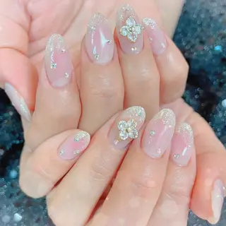 ネイル MoON...❤︎ MeGuのネイルデザイン