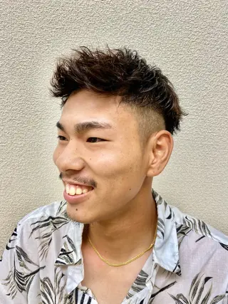 ショート メンズ 💈メンズ特化💈 河合智也のヘアスタイル