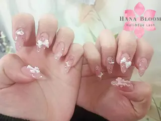 ネイル Hana Bloom Nail 渋谷道玄坂のネイルデザイン