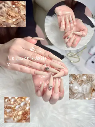 ネイル le luxe nailsのネイルデザイン