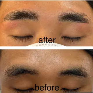メンズ アイブロウ 吉野 瑳桜のヘアスタイル