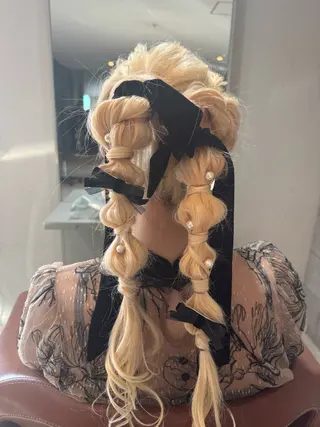 ヘアアレンジ MIU ミーサ長良のヘアスタイル