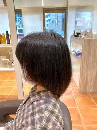 ミディアム ☘️お悩み解決☘️ 岡部恒輝のヘアスタイル