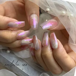ネイル nailsalon enu.　miyuのネイルデザイン