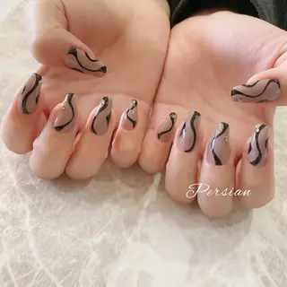ネイル Persian Harukaのネイルデザイン